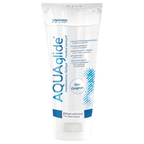 AQUAglide Original - vandens pagrindo lubrikantas (200ml) 