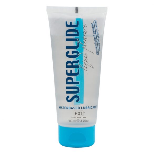 HOT Superglide - vandens pagrindu sukurtas lubrikantas (100ml) 