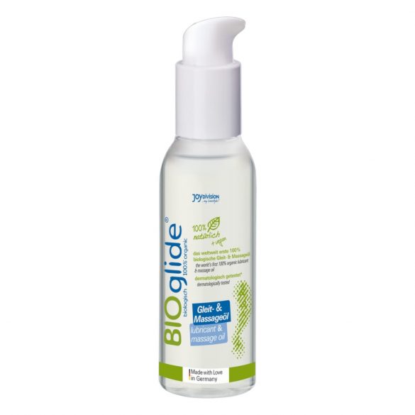 BIOglide 2in1 - lubrikantas ir masažo aliejus viename (125ml) 