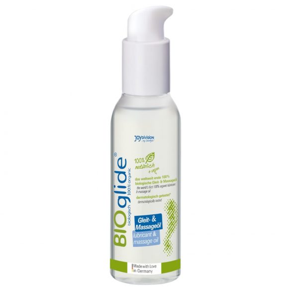 BIOglide 2in1 - lubrikantas ir masažo aliejus viename (125ml) 