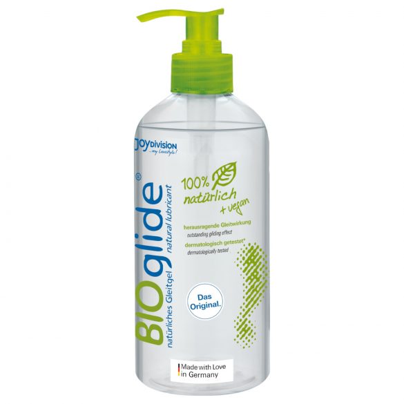 BIOglide originalus - vandens pagrindo lubrikantas (500 ml)