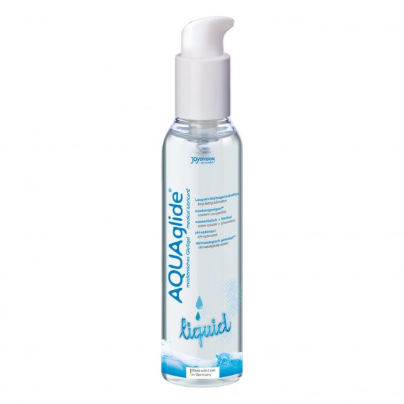 AQUAglide liquid - švelnus vandens pagrindo lubrikantas (250ml) 