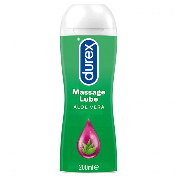 Durex Play 2in1 masažo aliejus - Aloe Vera (200 ml)