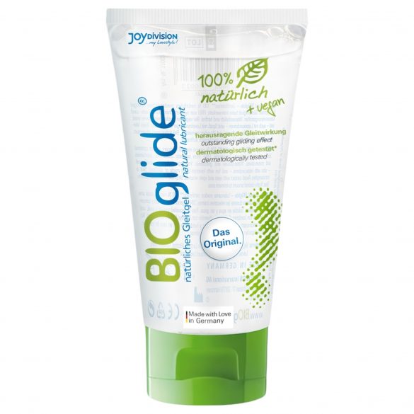 BIOglide original - vandens pagrindo lubrikantas (40ml) 