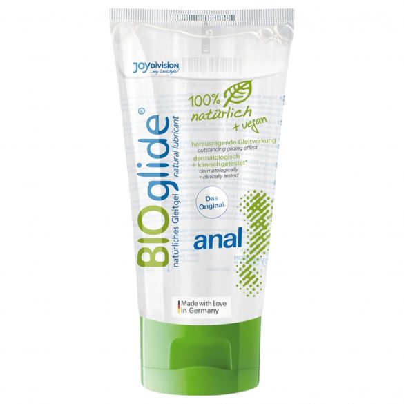 BIOglide Anal - vandens pagrindu pagamintas analinis lubrikantas (80 ml) 