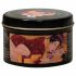 Shunga kūno žvakė - afrodiziakas - rožė (170ml) 