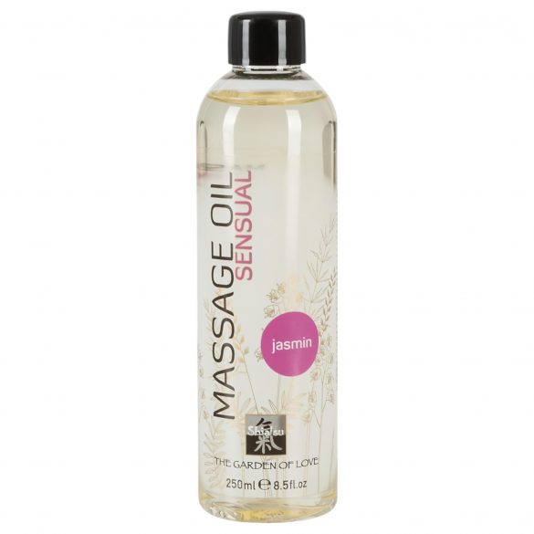 HOT Shiatsu Mėgaujimosi masažo aliejus - jazminas (250ml) 