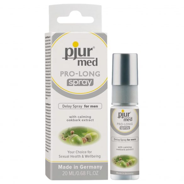 Pjur med - orgazmo uždelsimo purškalas (20 ml)