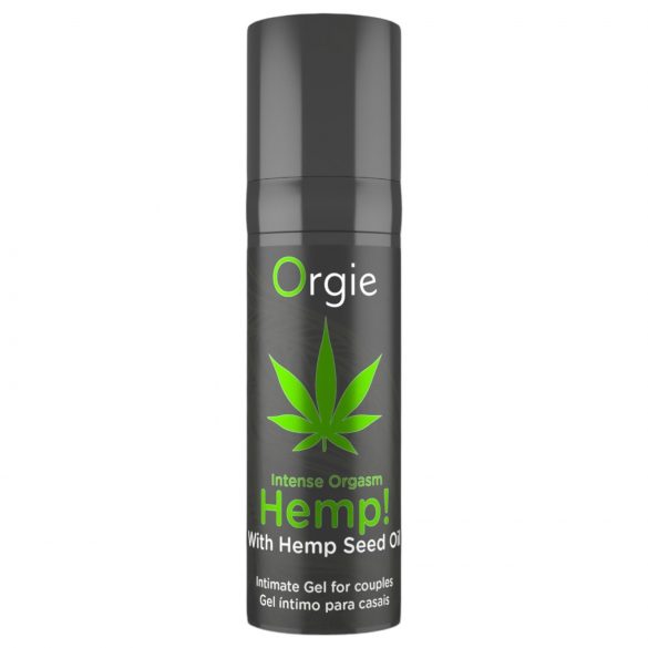 Orgie Hemp - stimuliacinis intymus gelis moterims ir vyrams (15 ml)