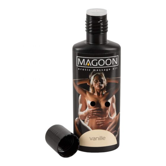 Magoon masažo aliejus - vanilinis (100ml)