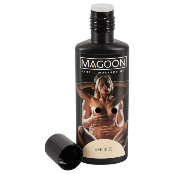 Magoon masažo aliejus - vanilinis (100ml) 