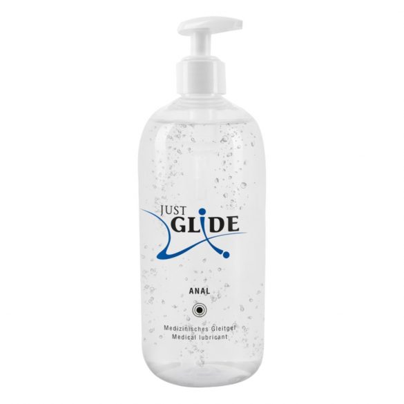 Just Glide Anal - vandens pagrindu pagamintas analinis lubrikantas (500ml) 