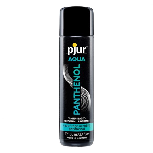 pjur AQUA Panthenol - regeneruojantis, vandens pagrindu pagamintas analinis lubrikantas (100ml) 