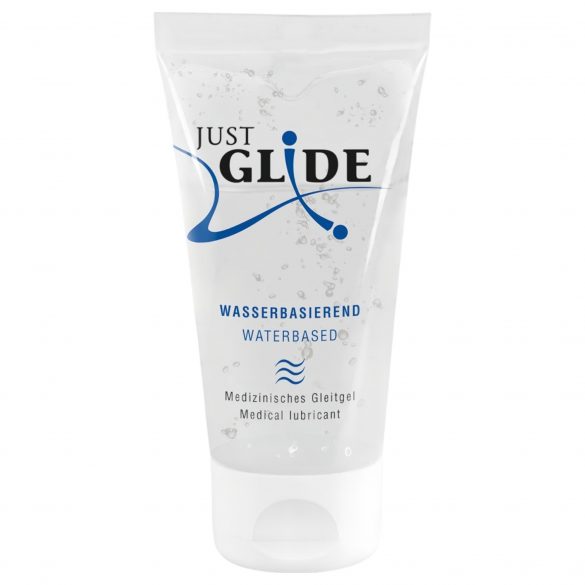 Just Glide vandens pagrindo lubrikantas (50ml) 