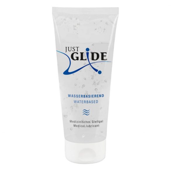 Just Glide vandens pagrindo lubrikantas (200ml) 