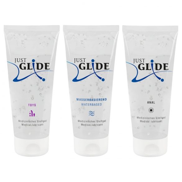 Just Glide lubrikanto rinkinys (3x200ml)