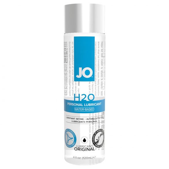 H2O vandens pagrindo lubrikantas (120ml) 