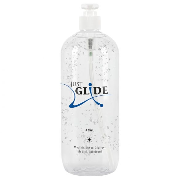 / Just Glide analinis lubrikantas (1000ml)