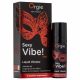 Orgie Sexy Vibe HOT - braškinis, šildantis skystas vibratorius (15ml)