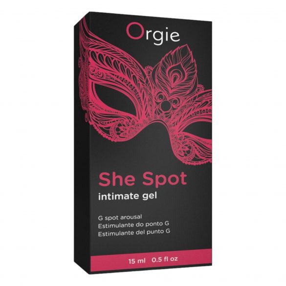 Orgie She Spot - G taško stimuliuojantis serumas (15 ml) 