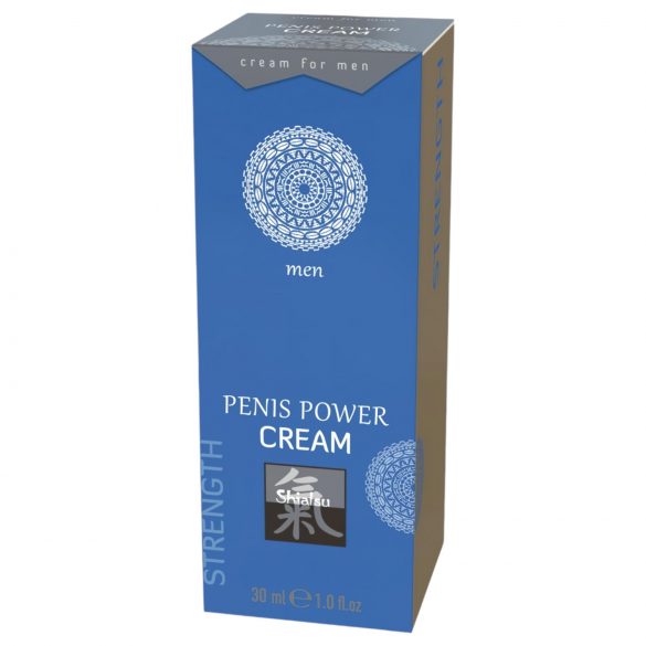 HOT Shiatsu Penis Power - stimuliuojantis intymus kremas vyrams (30 ml)