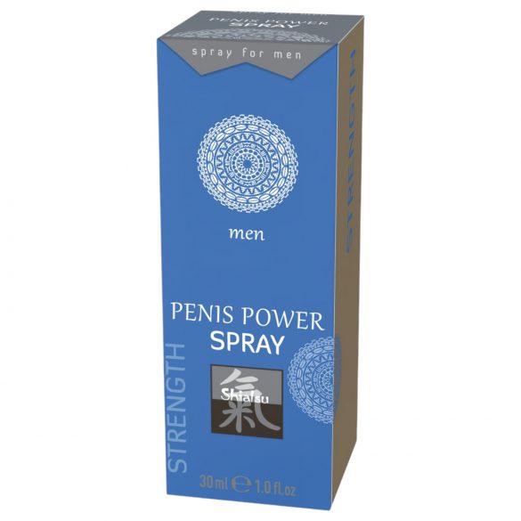 HOT Shiatsu Penis Power - stimuliuojantis intymus purškalas vyrams (30 ml)