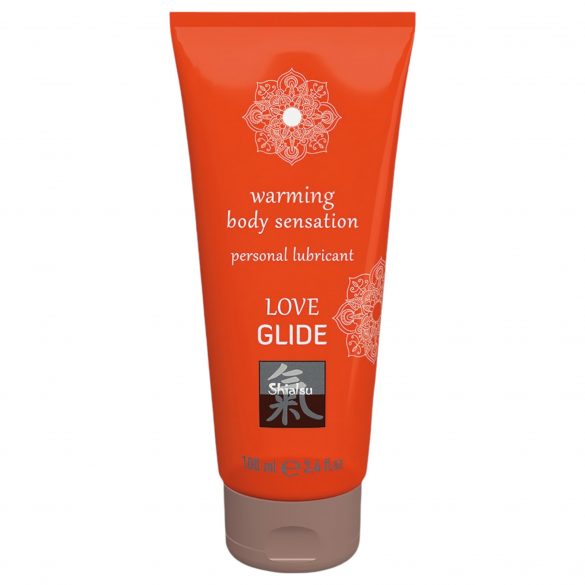 HOT Shiatsu Love Warming - vandens pagrindo, šildantis lubrikantas (100 ml)