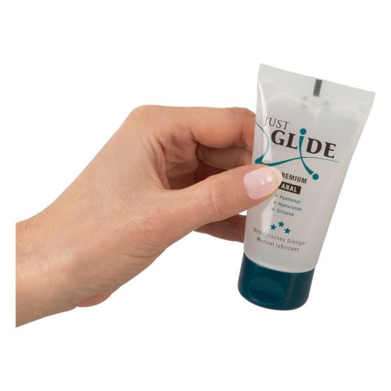 Just Glide Premium Anal - maitinamasis analinis lubrikantas (50 ml)