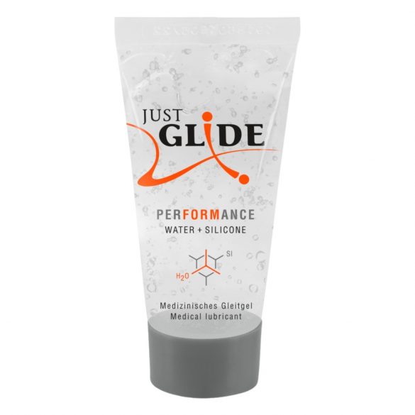 Just Glide Performance - hibrid tepalas (20ml) 