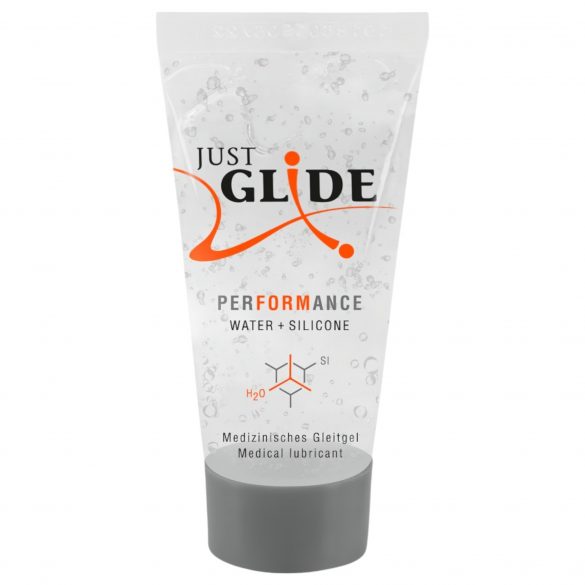 Just Glide Performance - hibrid tepalas (20ml) 