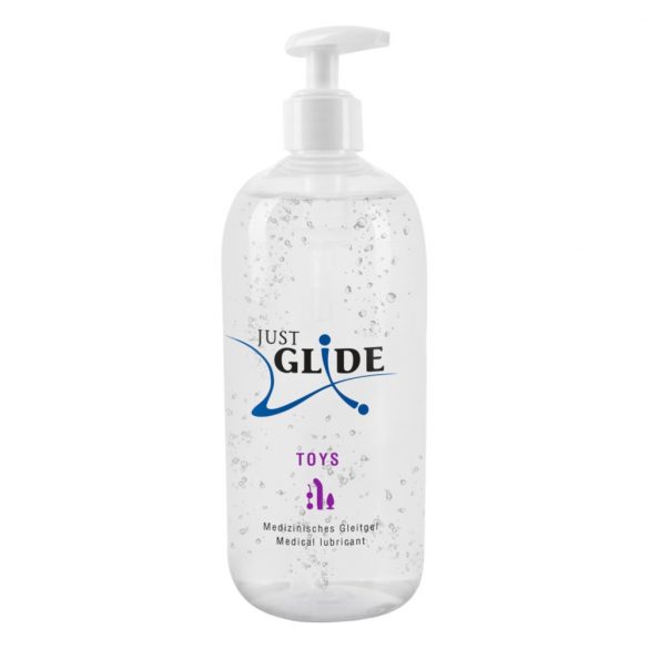 Just Glide Toy - vandens pagrindo lubrikantas (500 ml) 