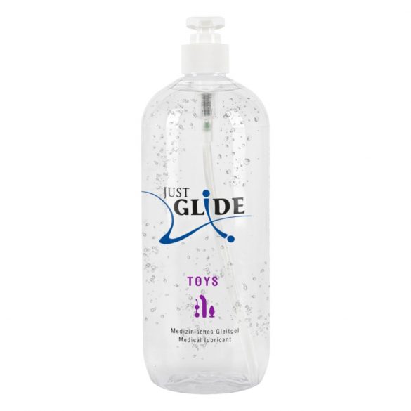 Just Glide Toy Water-Based Lubricant (1000ml) 