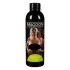 The product name translated from Hungarian to English would be: Litvanian: Spanish Desire Massage Oil (200ml)""