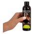 The product name translated from Hungarian to English would be: Litvanian: Spanish Desire Massage Oil (200ml)""