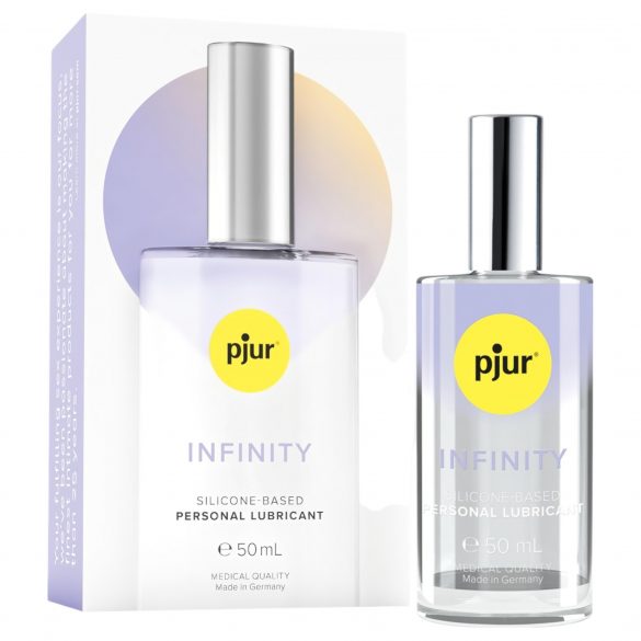 pjur Infinity - prabangus silikoninis lubrikantas (50ml) 