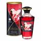 Shunga - šildantis masažinis aliejus su vyšniomis (100 ml) 