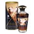 Shunga - šildomas masažo aliejus - kreminis latte (100ml) 