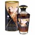 Shunga - šildomas masažo aliejus - kreminis latte (100ml) 