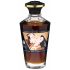 Shunga - šildomas masažo aliejus - kreminis latte (100ml) 