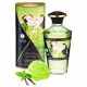 Shunga - šildomasis masažo aliejus - vidurnakčio šerbetas (100ml) 