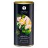 Shunga - šildantis masažo aliejus su žaliosios arbatos kvapu (100ml) 