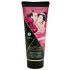 Shunga - masažo kremas su avietėmis (200ml) 