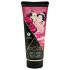 Shunga - masažo kremas su avietėmis (200ml) 