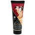 Shunga - masažo kremas su braškėmis (200ml) 