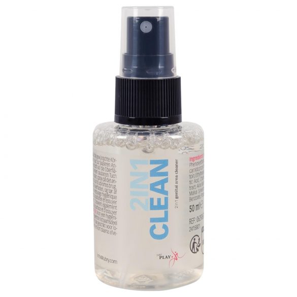 Just Play 2in1 Clean - dezinfekuojantis purškiklis (50 ml)