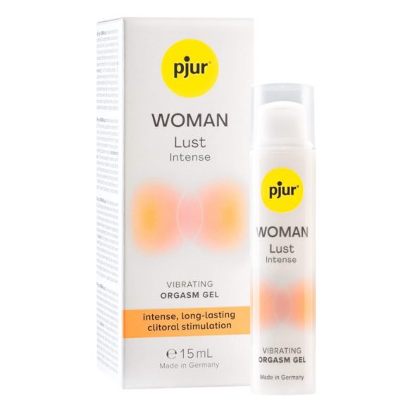 pjur Woman Lust - klitorio stimuliuojantis gelis (15 ml)