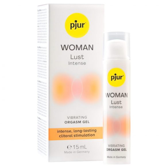 pjur Woman Lust - klitorio stimuliuojantis gelis (15 ml)