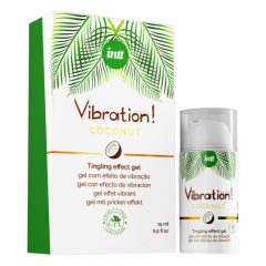 Intt Vibration! - skystas vibratorius - kokosų (15ml)