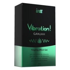 Intt Vibration! - skystas vibratorius - Ganja (15 ml)