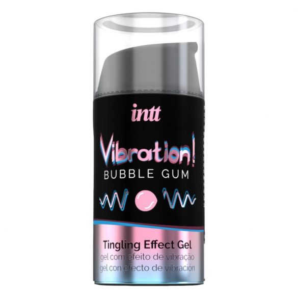 Intt Vibration! - skystas vibratorius - kramtomoji guma (15ml)